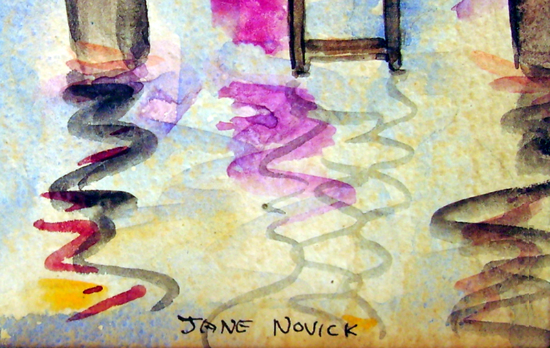Jane Novick Signature
